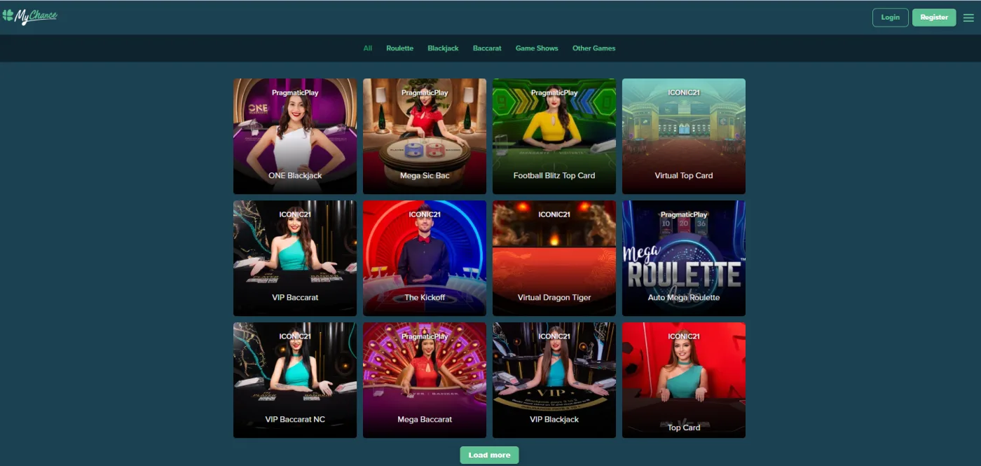 My Chance Casino welcome bonus NZ free spins and deposit match offer