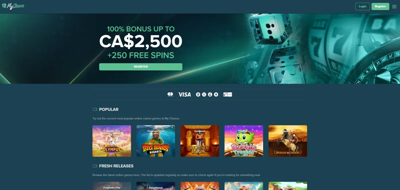 Why New Zealand players trust My Chance Casino online
